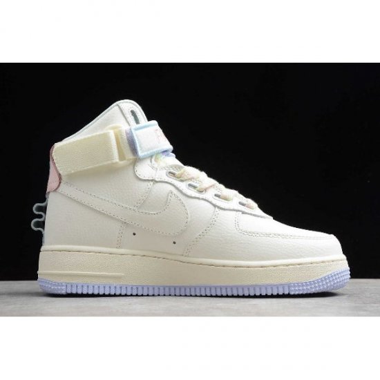 Nike Air Force 1 Hi Ut Lavanta Kaykay Ayakkabı Türkiye - D8CSGD9M